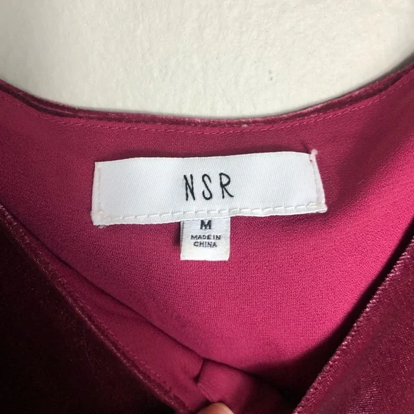 3 for $12! NSR Velvet Tank Top - Picture 5 of 7